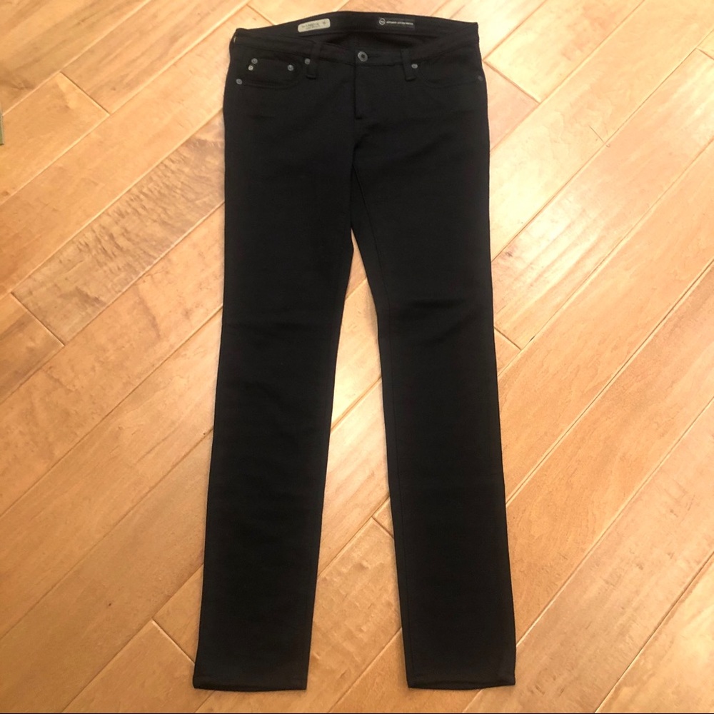AG Adriano Goldschmied Women’s Black Jeggings Sz 28